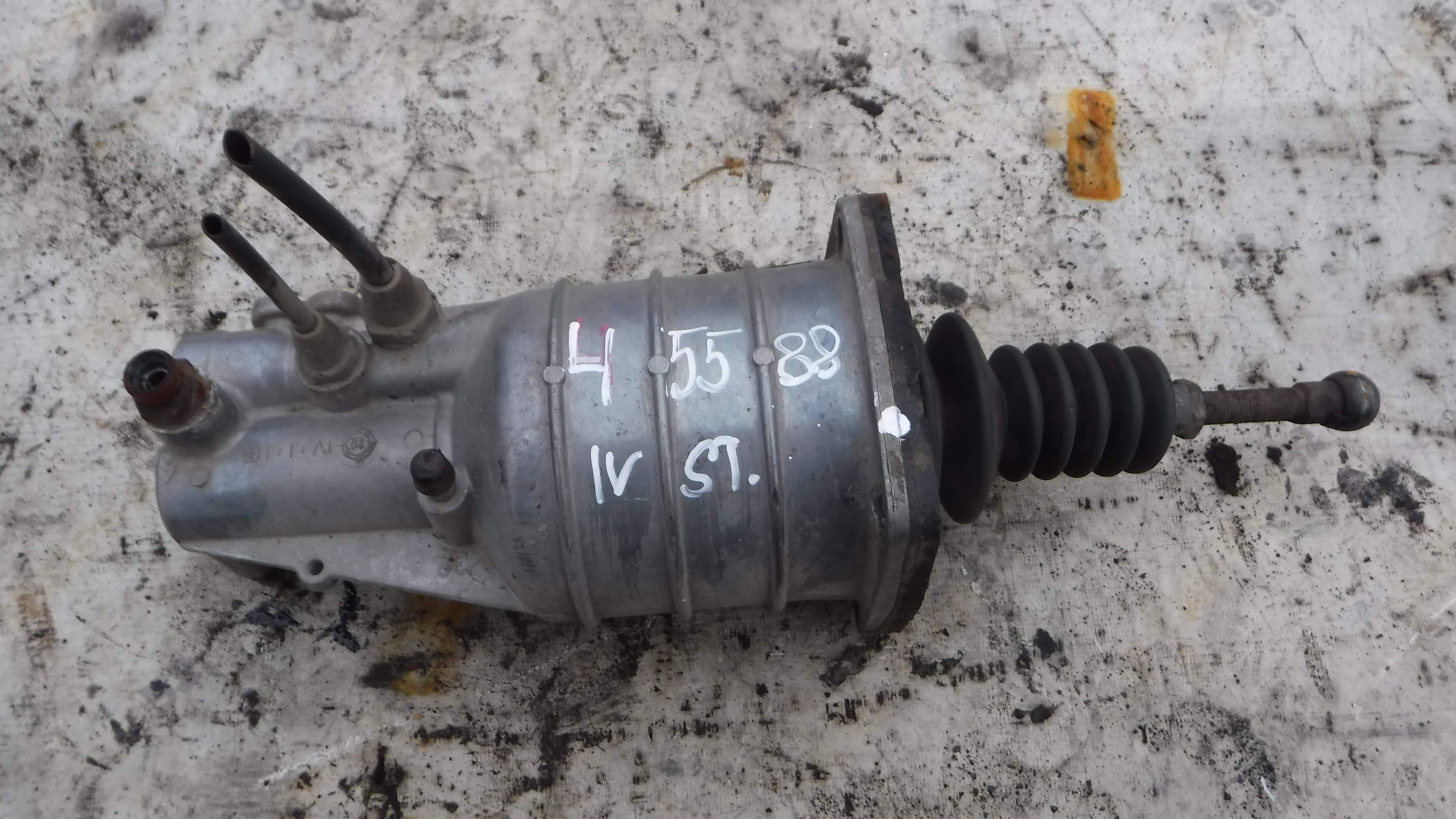 ПГУ Пневмогидроусилитель привода сцепления К004295 Ивеко Стралис Iveco strails Cursor 10 2002